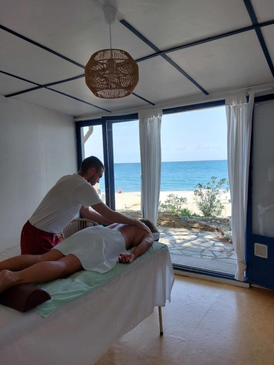 Fkk-Feriendorf Village Naturiste Club Corsicana Linguizzetta Eksteriør bilde