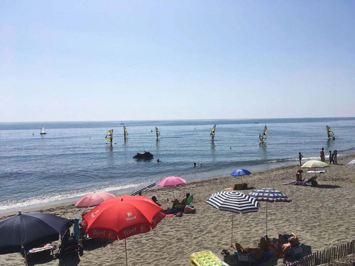 Fkk-Feriendorf Village Naturiste Club Corsicana Linguizzetta Eksteriør bilde