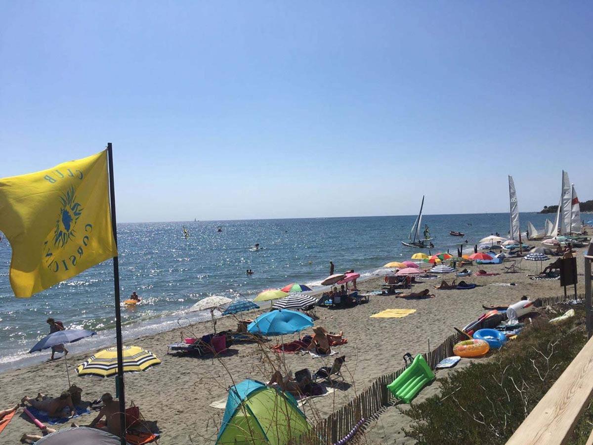 Fkk-Feriendorf Village Naturiste Club Corsicana Linguizzetta Eksteriør bilde