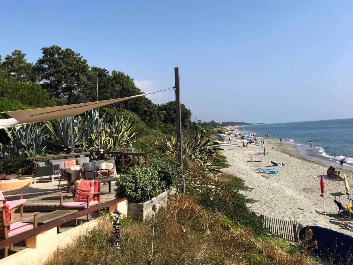 Fkk-Feriendorf Village Naturiste Club Corsicana Linguizzetta Eksteriør bilde