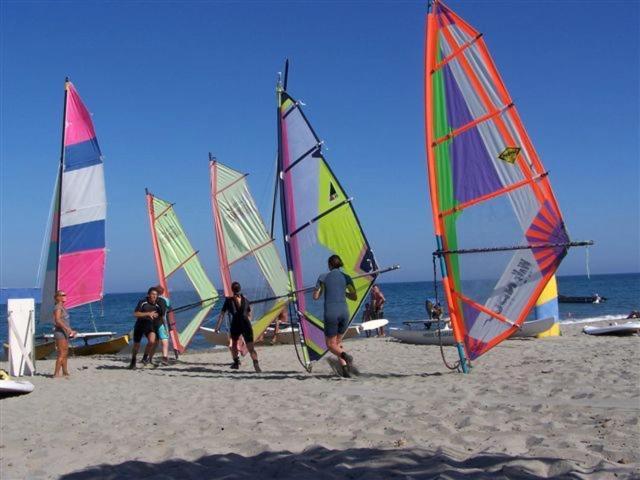 Fkk-Feriendorf Village Naturiste Club Corsicana Linguizzetta Eksteriør bilde