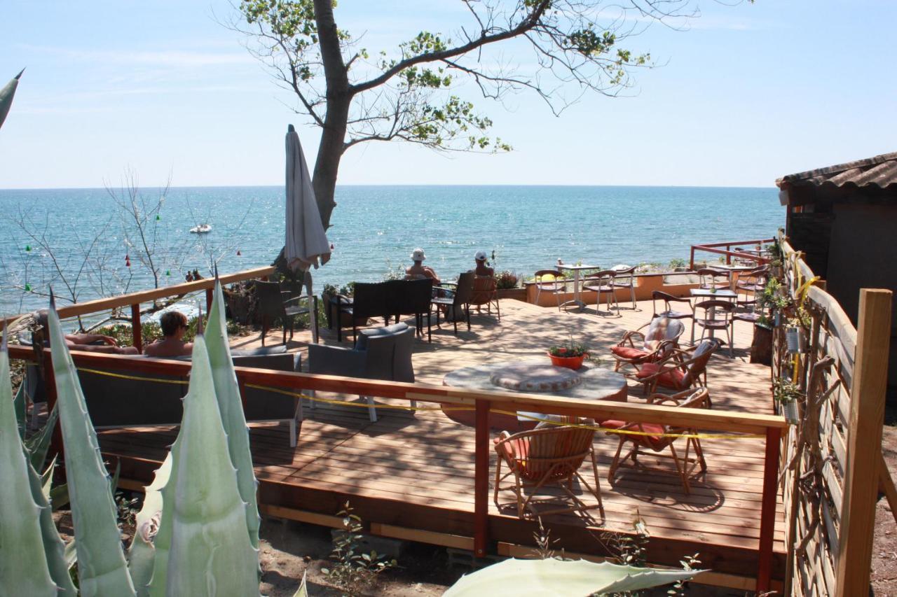Fkk-Feriendorf Village Naturiste Club Corsicana Linguizzetta Eksteriør bilde