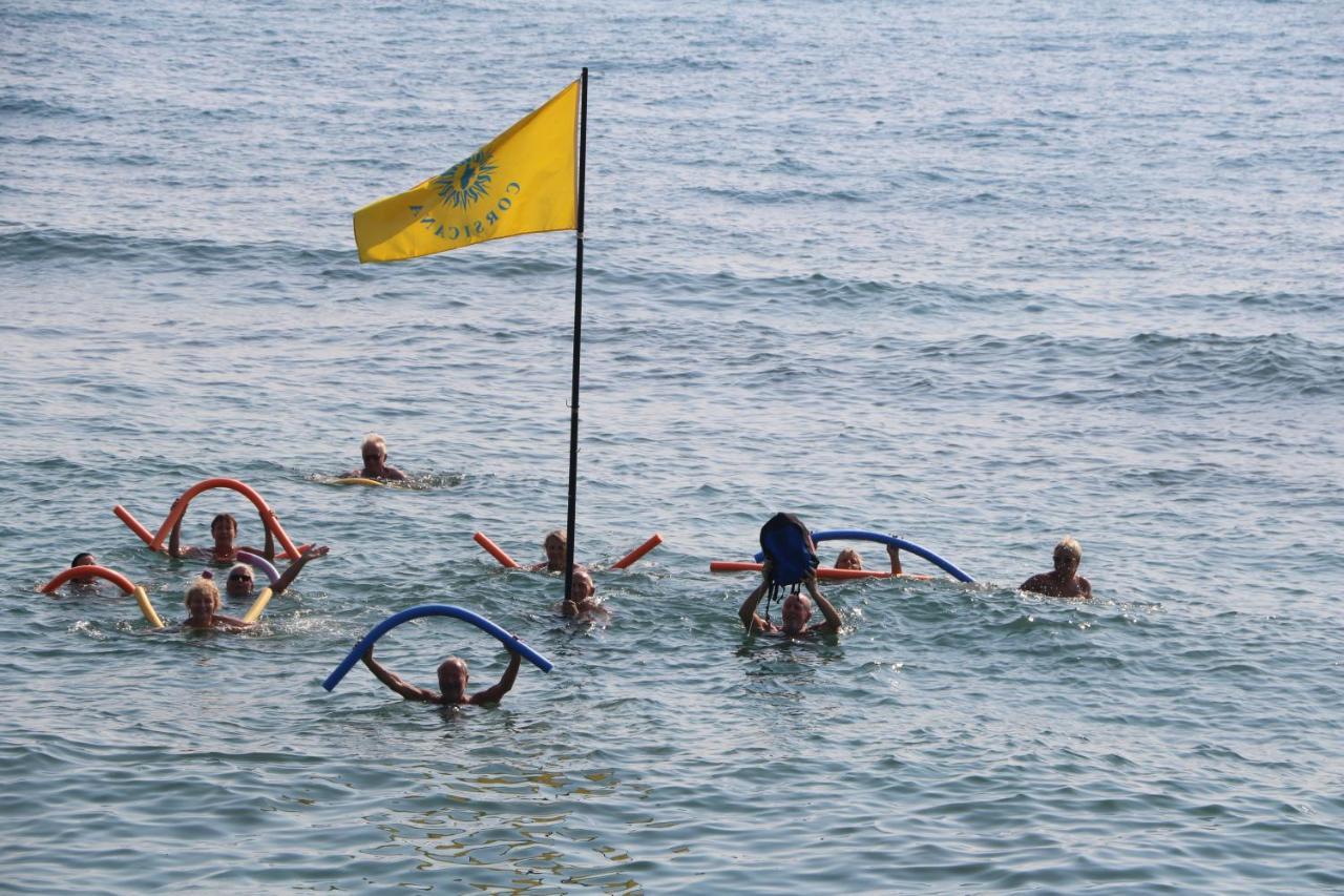 Fkk-Feriendorf Village Naturiste Club Corsicana Linguizzetta Eksteriør bilde